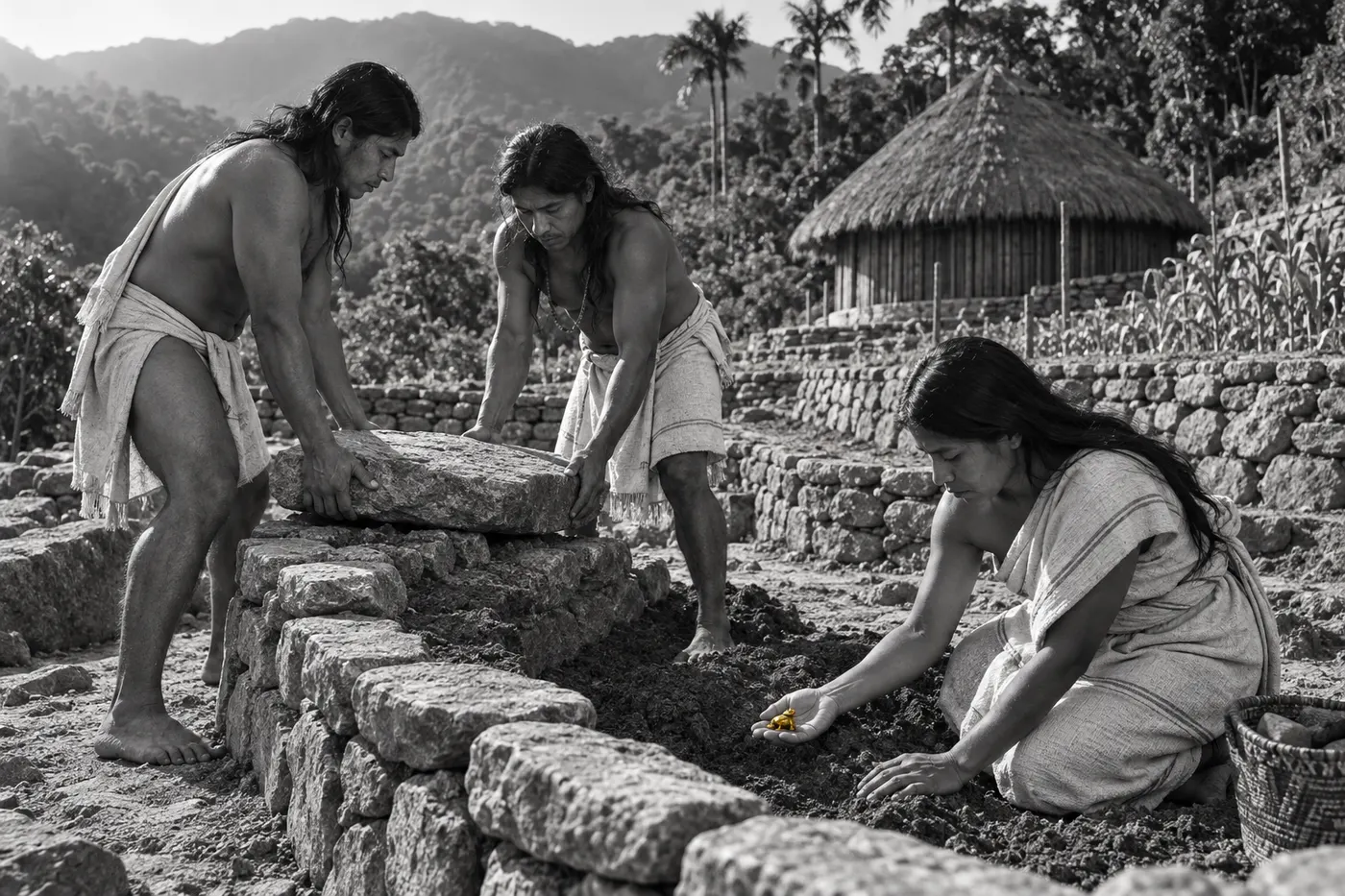 Urbanismo tairona en la Sierra Nevada de Santa Marta (800–1400)