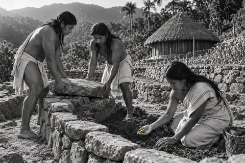 Urbanismo tairona en la Sierra Nevada de Santa Marta (800–1400)