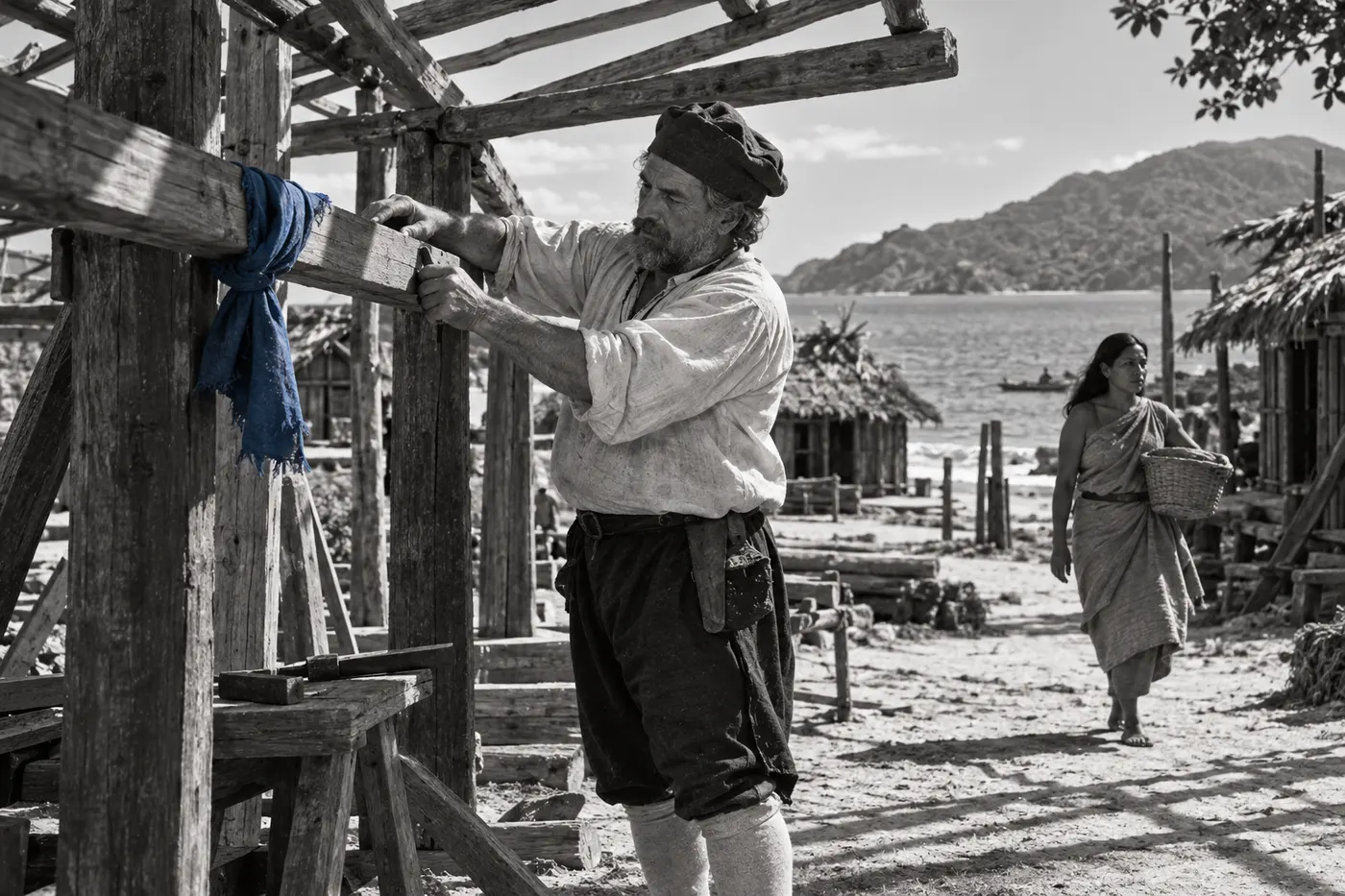 Fundación de Santa Marta y Cartagena y conquista del Caribe neogranadino (1525–1533)