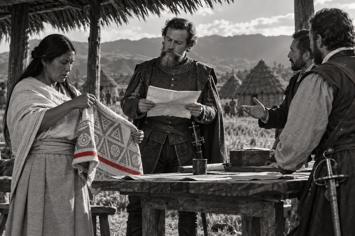 Conquista del altiplano muisca y encuentro de las tres huestes (1536–1539)