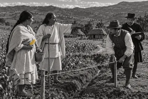 Política de reducciones, resguardos y pueblos de indios (1560–1599)