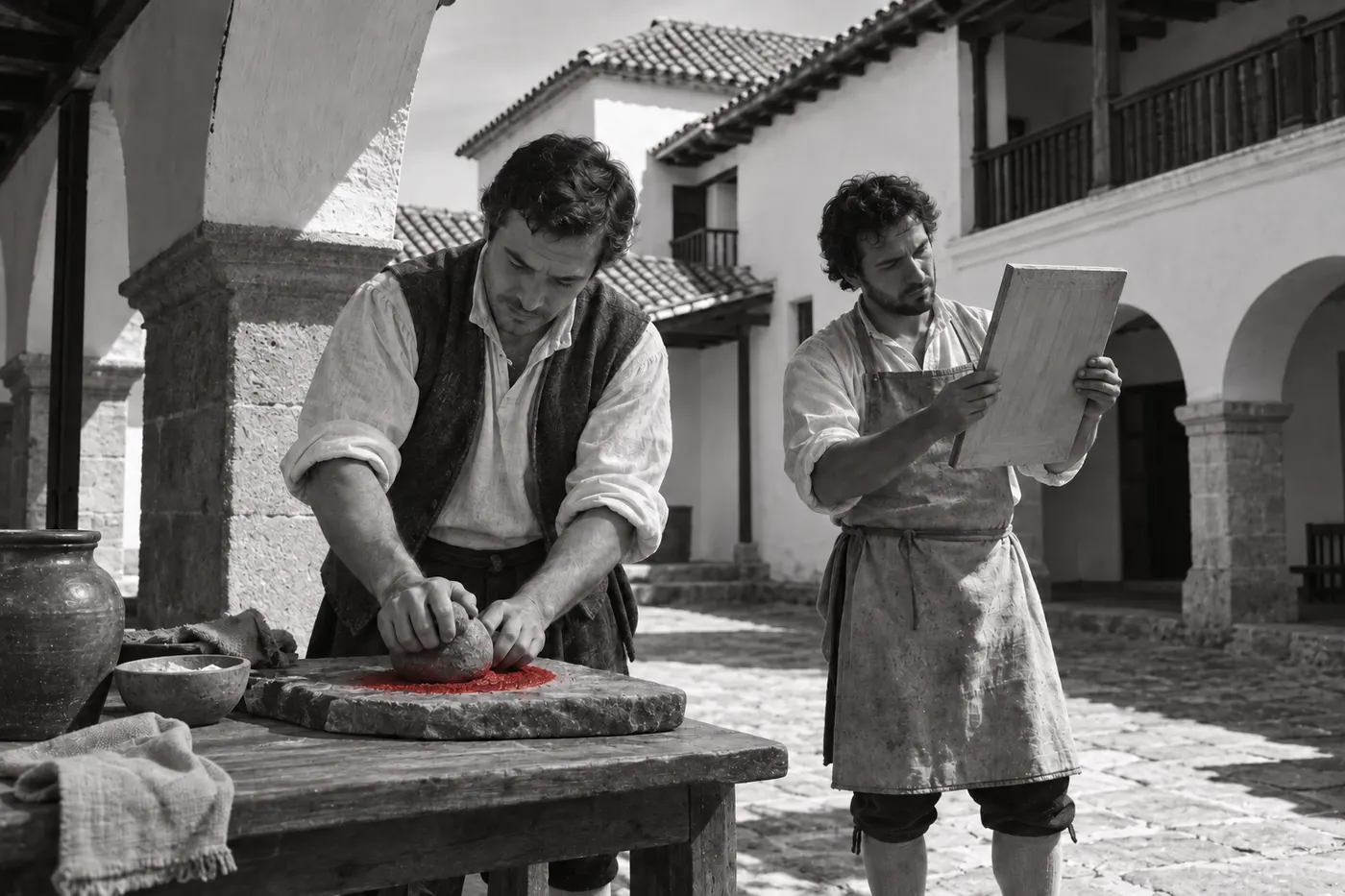 Cultura urbana colonial en Tunja: Escuela Tunjana, lengua muisca y congregación indígena (1580–1599)