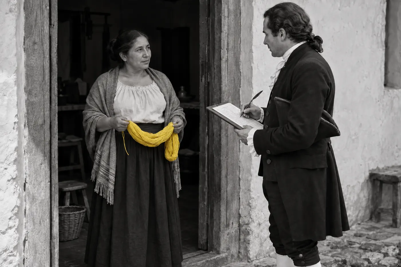 Castellanización, disolución de resguardos y censo de 1778 en el Nuevo Reino de Granada