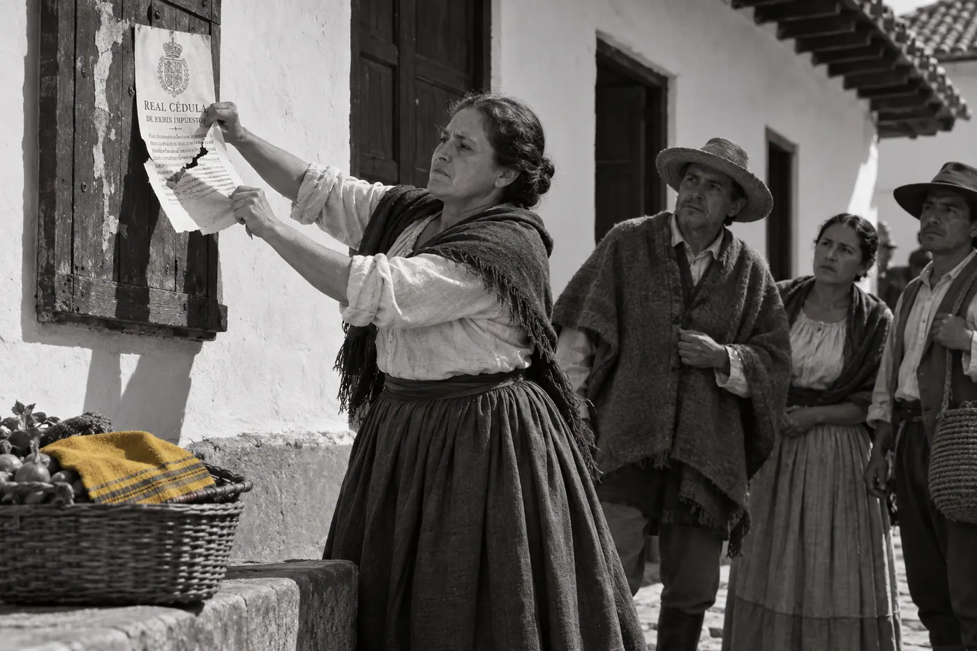 La Revolución de los Comuneros y las Capitulaciones de Zipaquirá