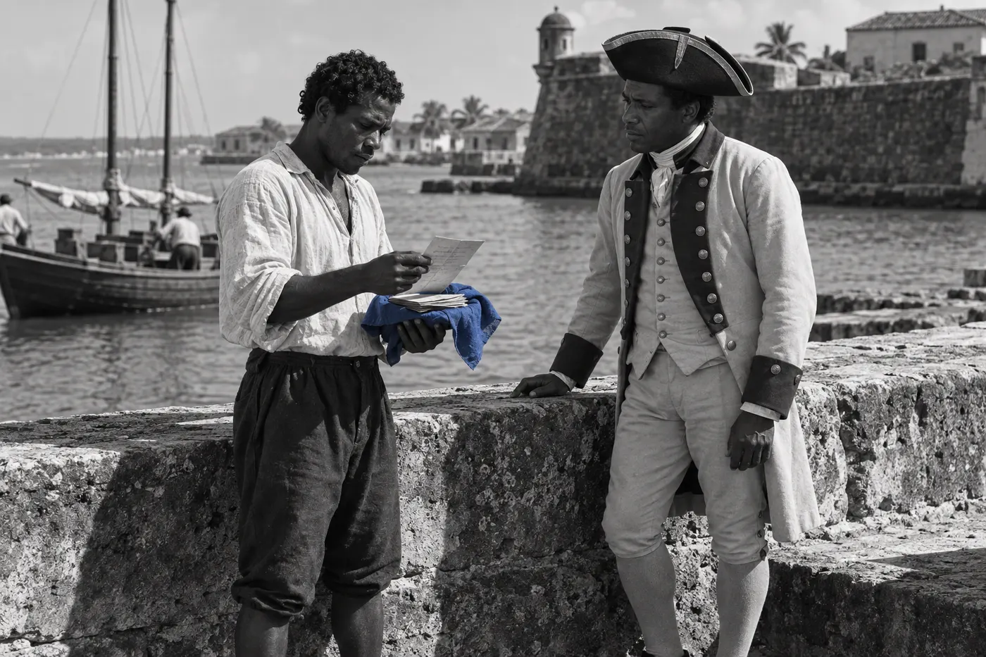 Sombra haitiana, milicias pardas y miedos raciales en el Caribe (1795–1799)