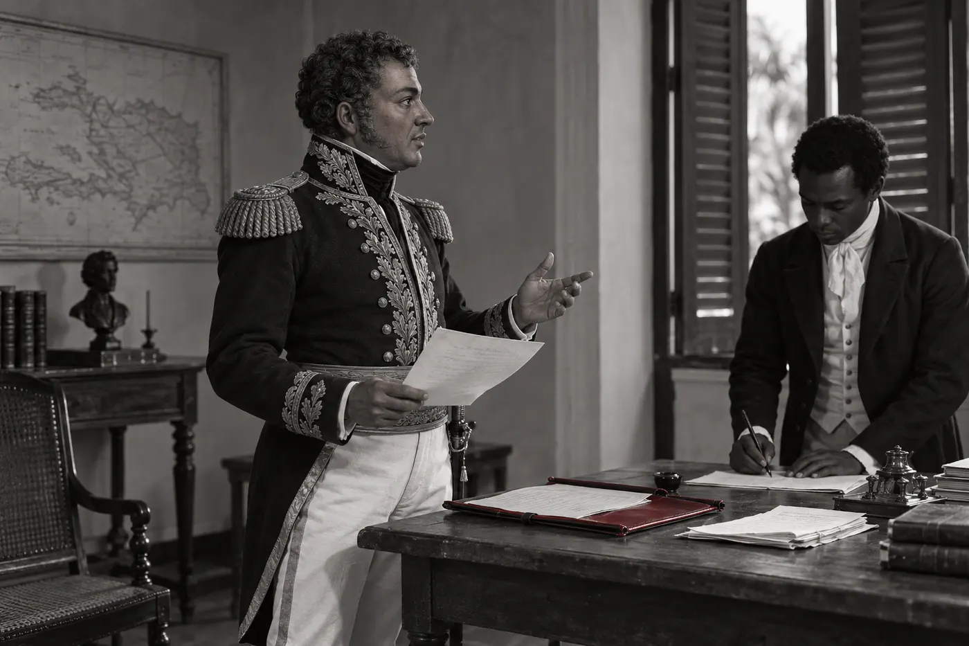 Pardos, Haití y la dimensión afro de la independencia (1815–1821)