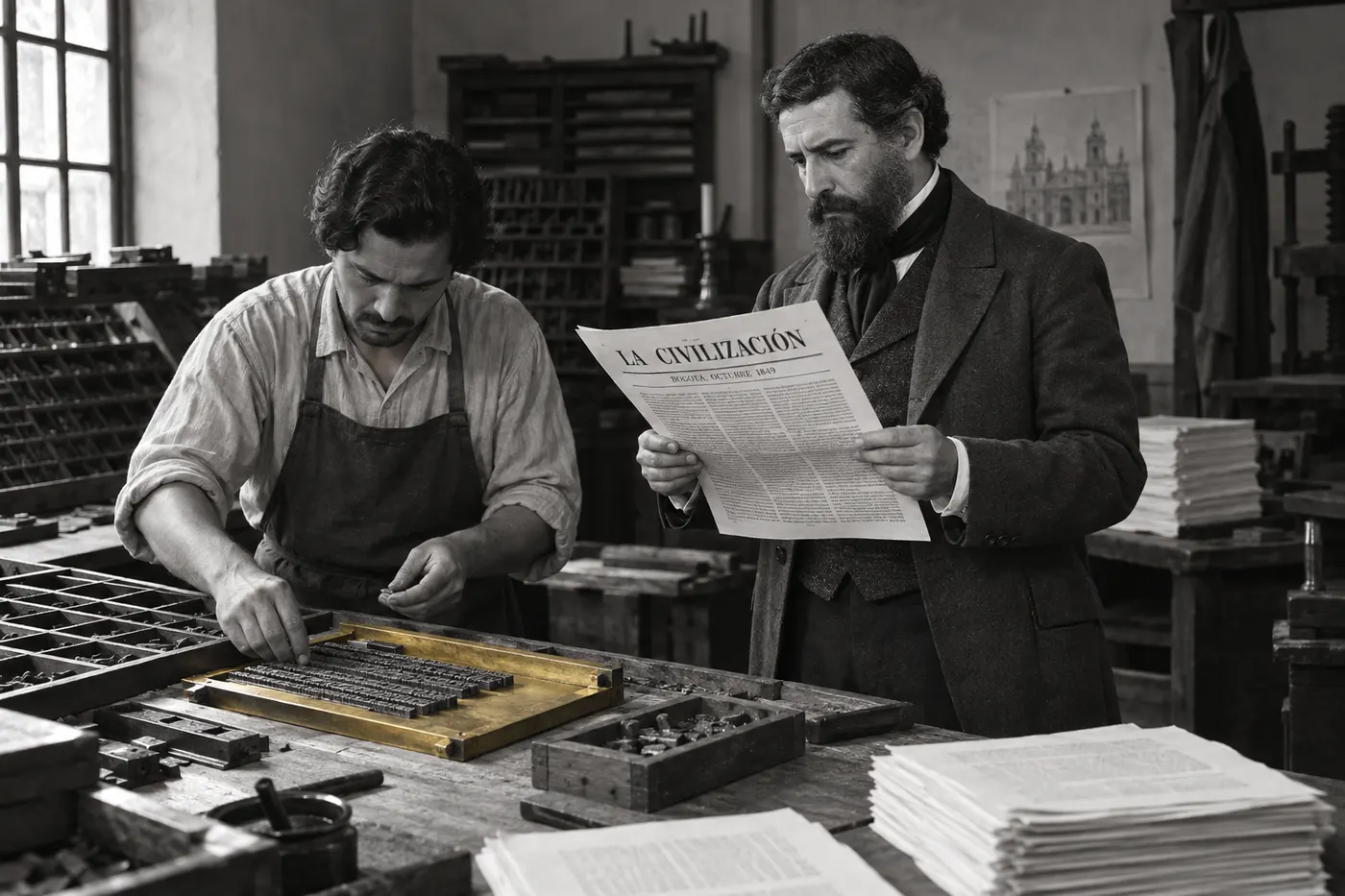 Formación de los partidos Liberal y Conservador y elección de José Hilario López (1848–1850)