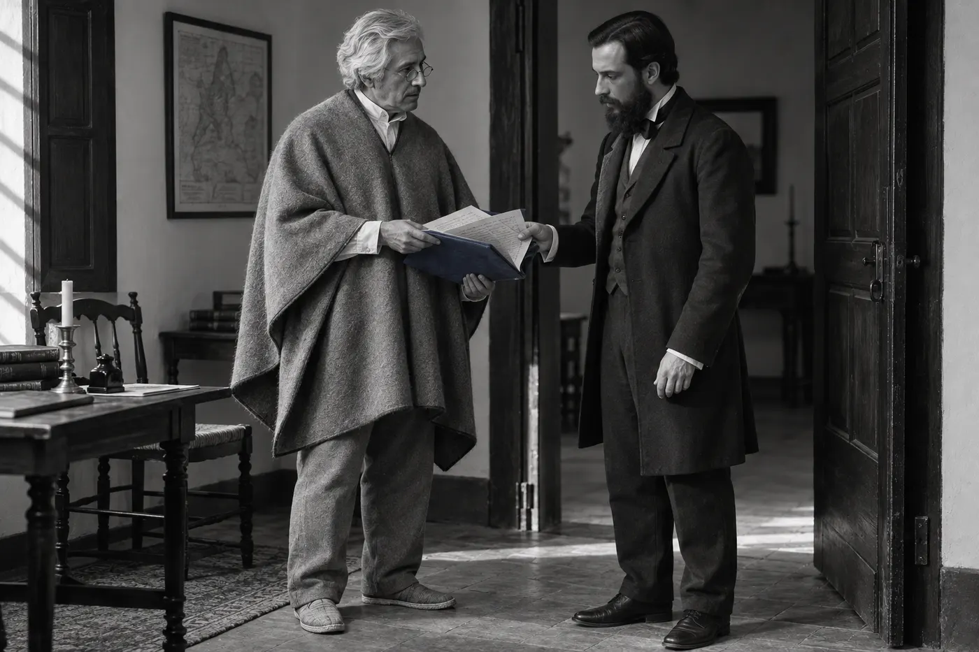 Costumbrismo y república letrada del medio siglo (1848–1862)