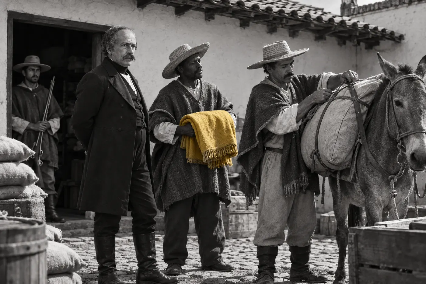 La guerra civil conservadora de 1851