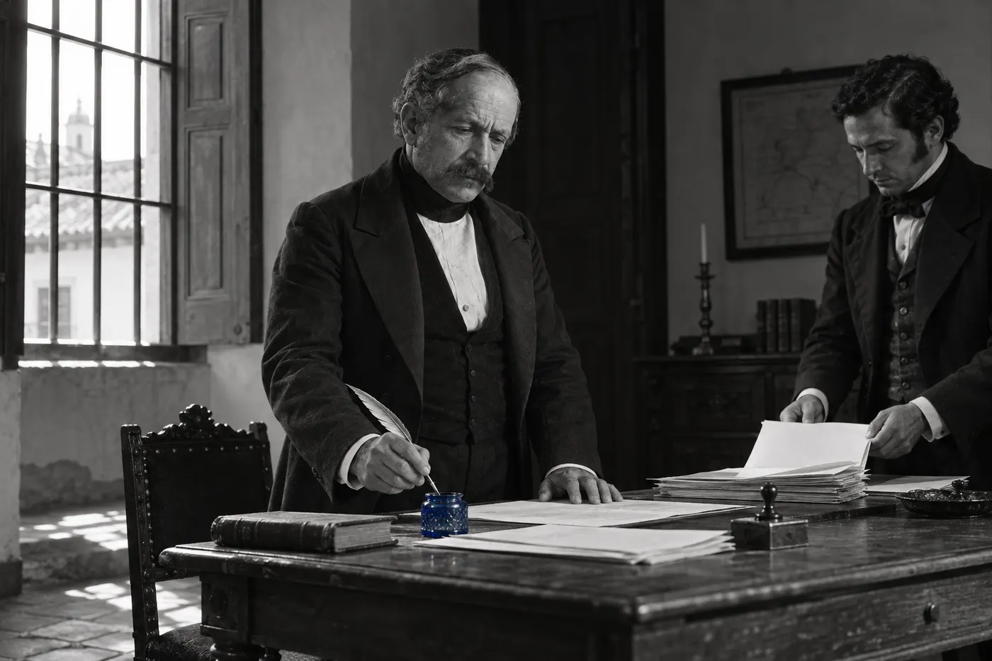La Constitución de 1853