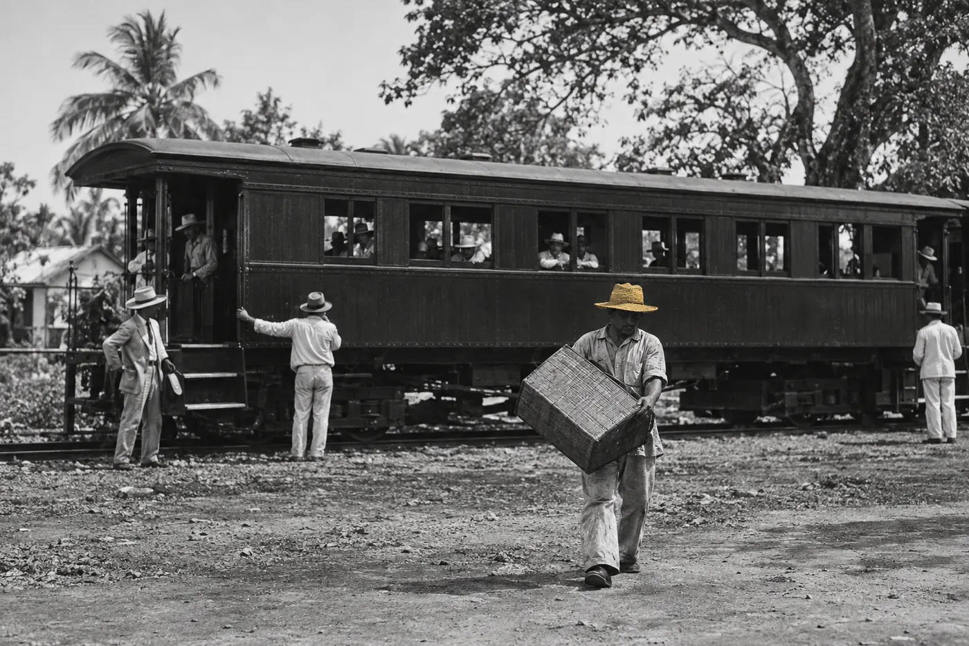 Los ferrocarriles colombianos y la modernización infraestructural (1885–1910)