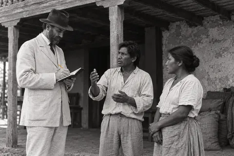 El escándalo del caucho del Putumayo