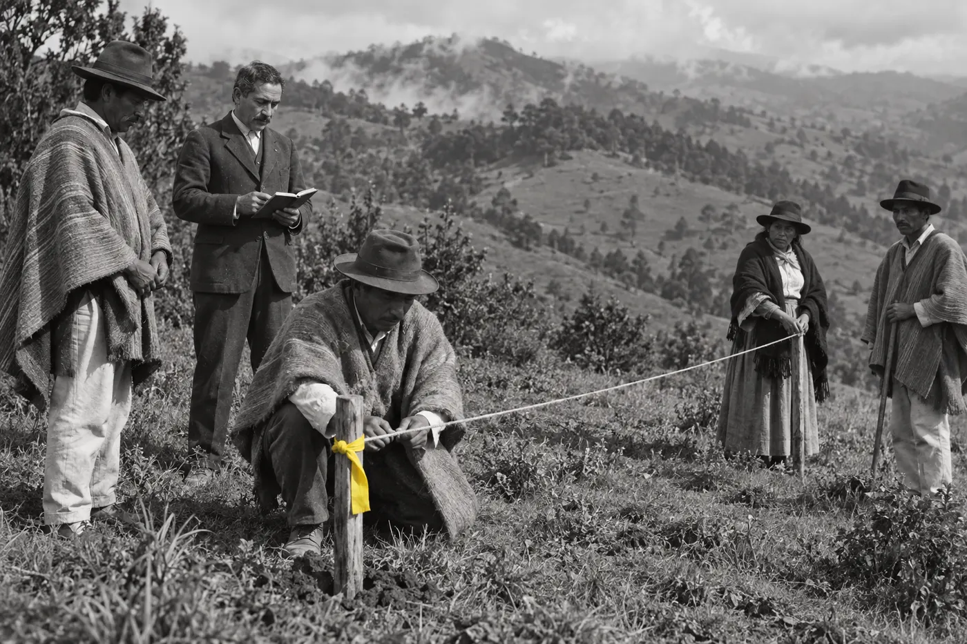 Movilización agraria y conflictos por la tierra en Sumapaz, Tolima y Cundinamarca (1934–1936)