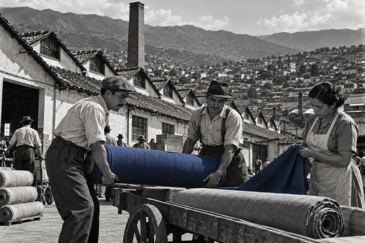 Industrialización por sustitución de importaciones y modernización económica (1934–1945)