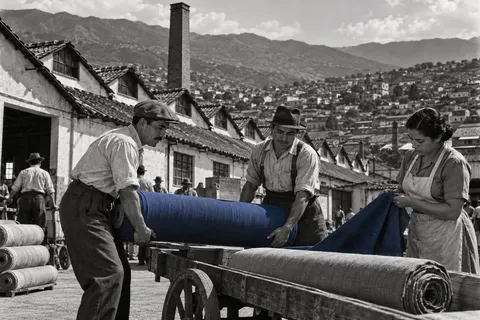 Industrialización por sustitución de importaciones y modernización económica (1934–1945)