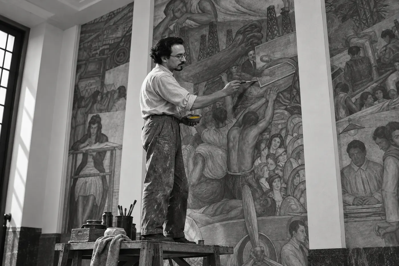 Muralismo y arte social en Colombia (1934–1946)
