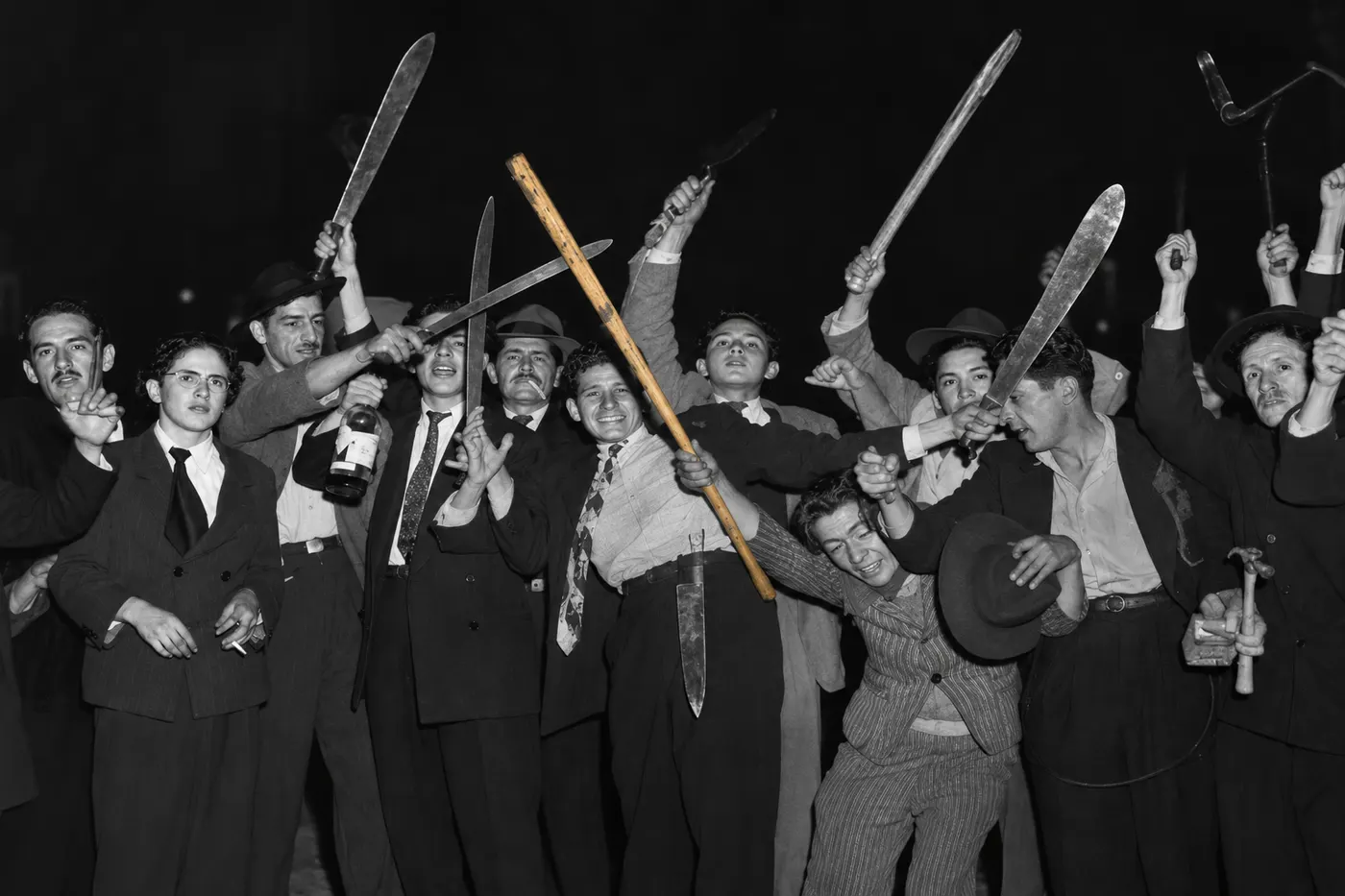El asesinato de Gaitán y el Bogotazo