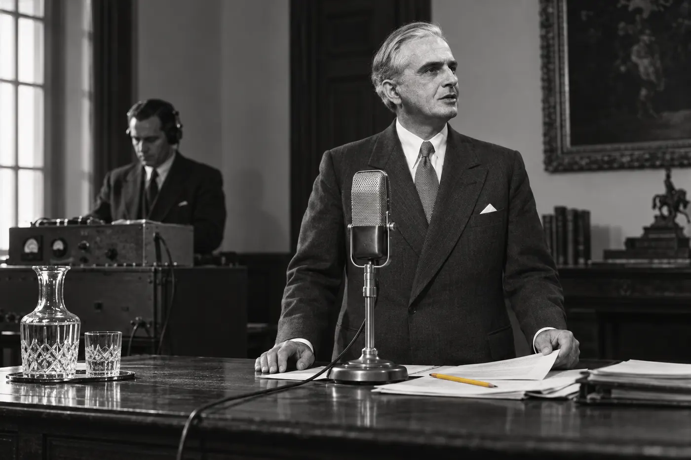 Retorno conservador e inicio de la violencia bipartidista (1946–1947)