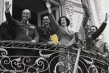 Golpe de Rojas Pinilla y amnistía a las guerrillas (1953)