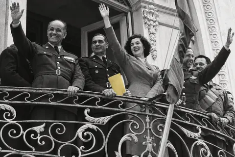 Golpe de Rojas Pinilla y amnistía a las guerrillas (1953)