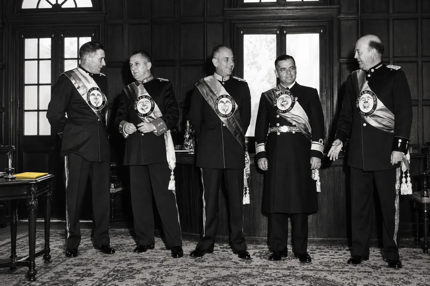 Caída de Rojas Pinilla y Junta Militar (1957)