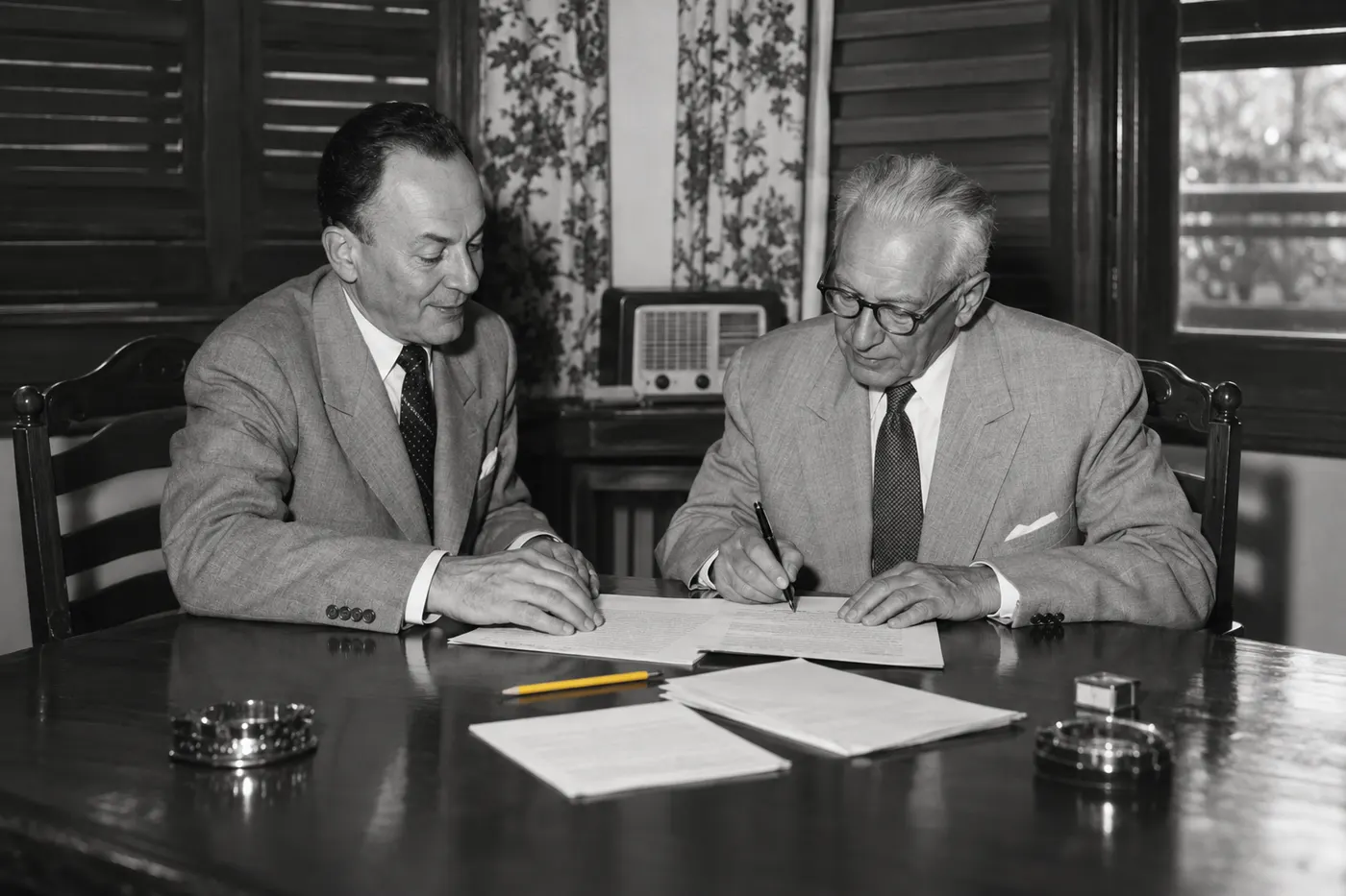 Pacto de Sitges y fundación del Frente Nacional (1957–1958)