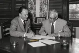 Pacto de Sitges y fundación del Frente Nacional (1957–1958)