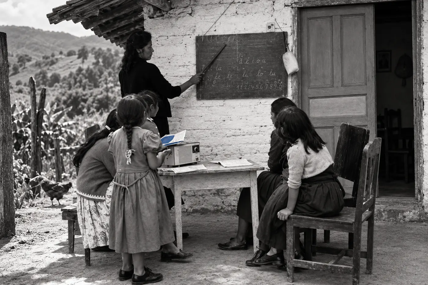 Radio Sutatenza y Acción Cultural Popular (1958–1974)