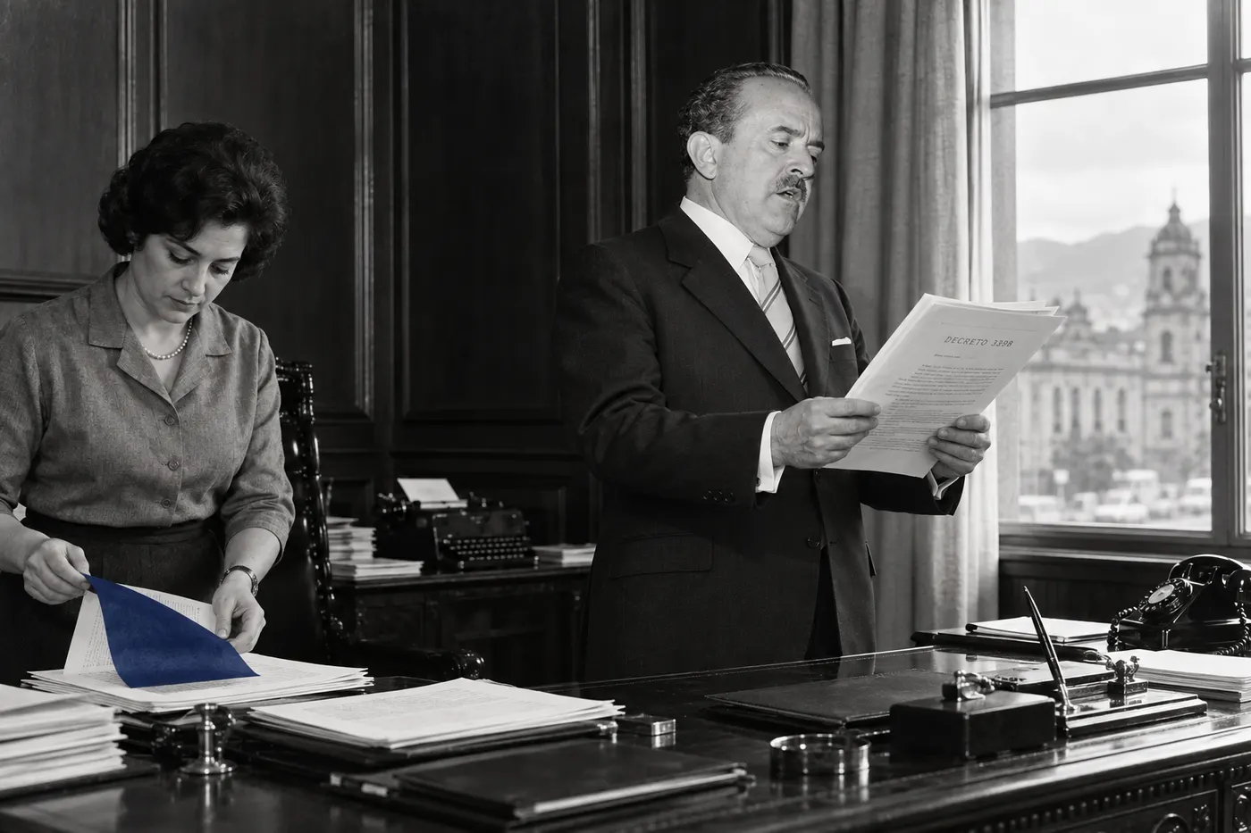 Decreto 3398 de 1965 y Ley 48 de 1968: andamiaje jurídico de la autodefensa armada