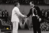 Premio Nobel de Literatura a Gabriel García Márquez (1982)