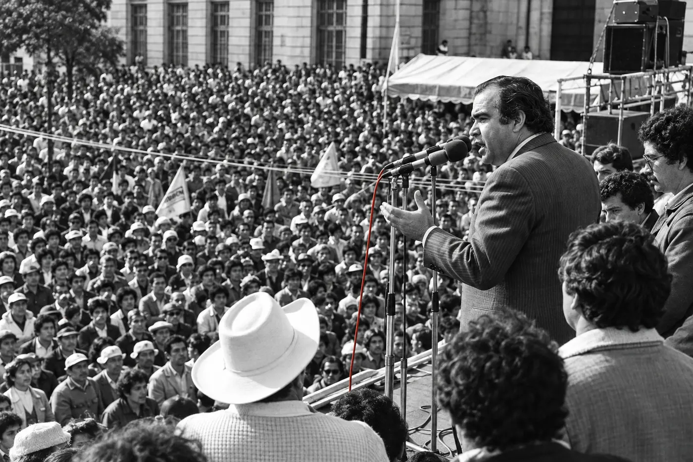 Fundación y exterminio de la Unión Patriótica (1985–1986)