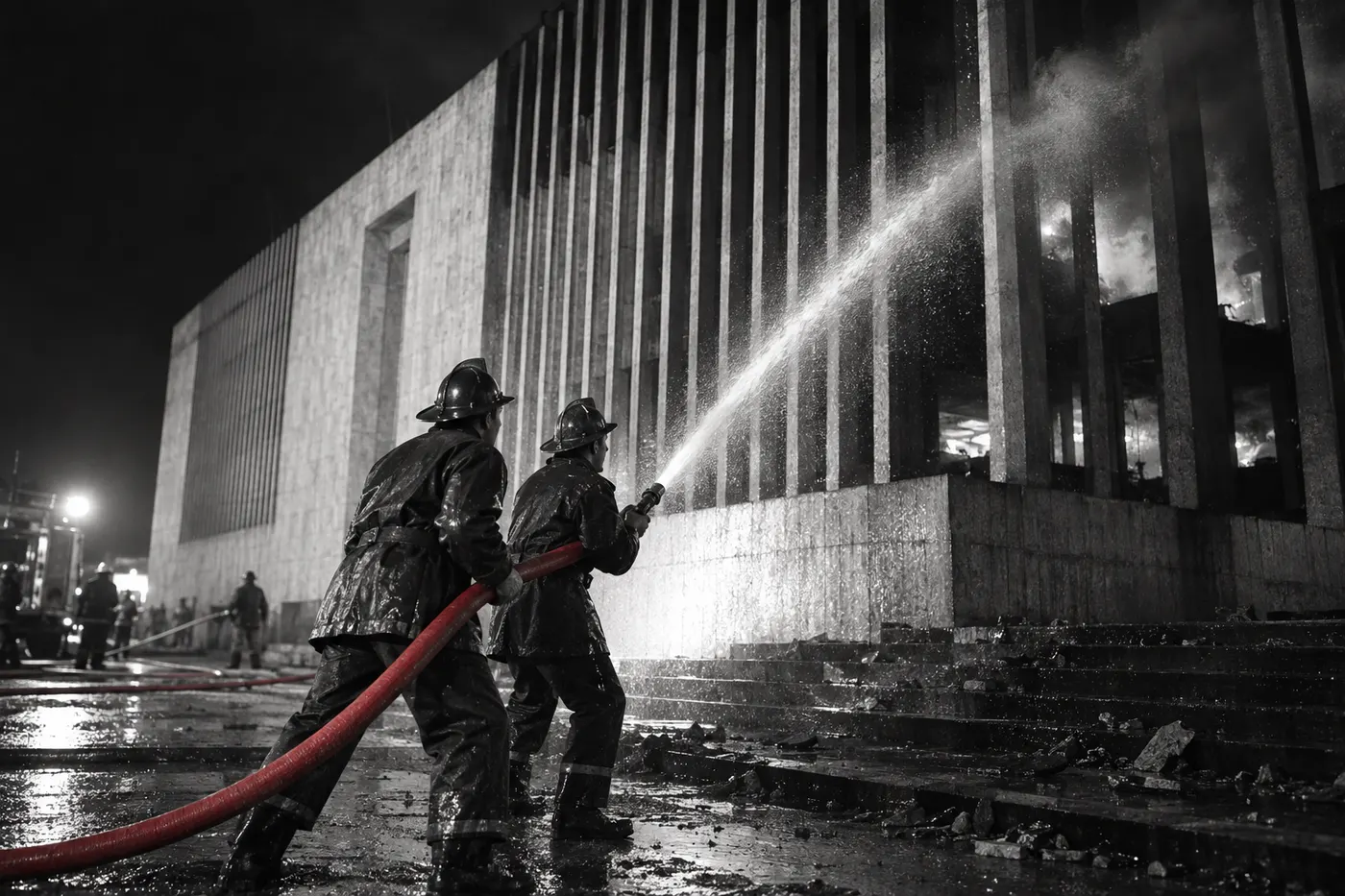 La toma y retoma del Palacio de Justicia (1985)