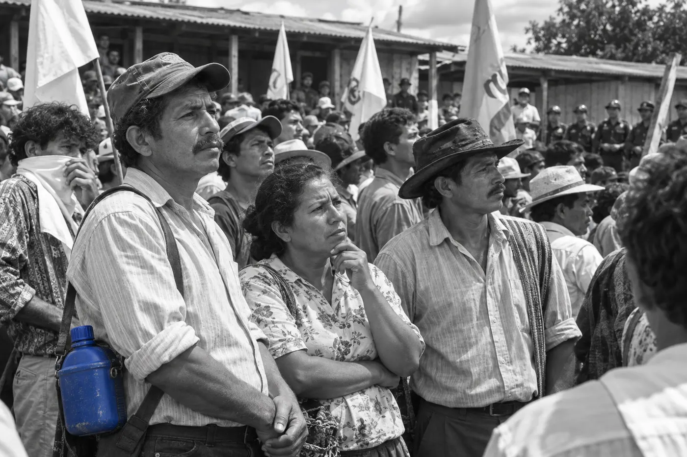 Las marchas cocaleras y la frontera agraria (1996–2000)