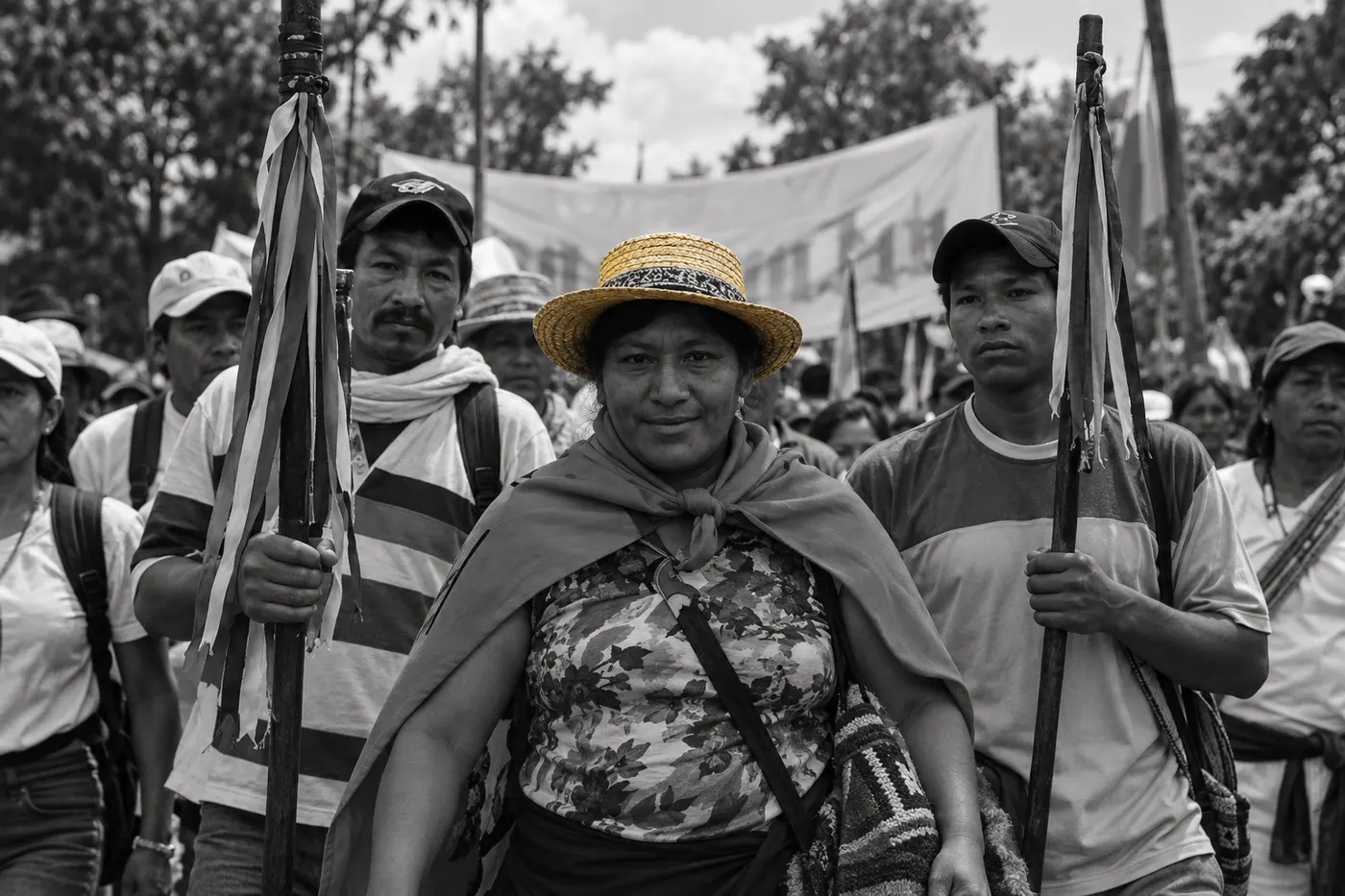 La Minga Social y Comunitaria de 2008