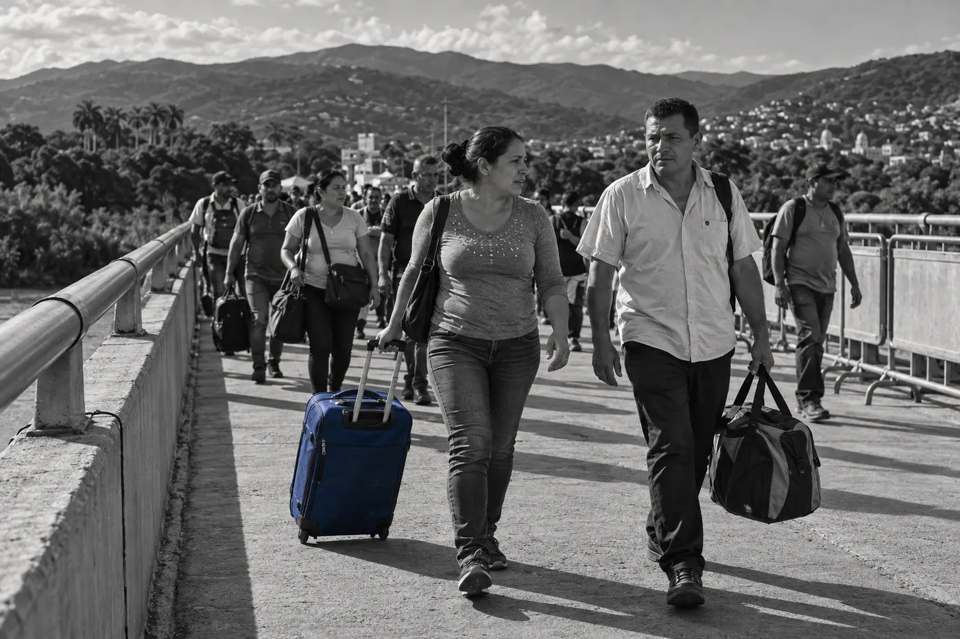 Crisis migratoria venezolana hacia Colombia (2016–2022)