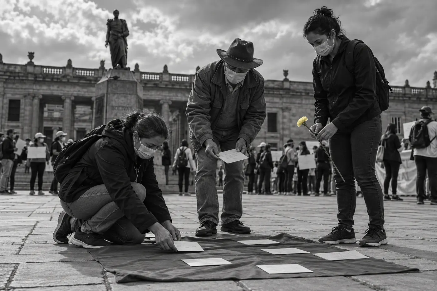 Asesinato sistemático de líderes sociales y excombatientes en el posacuerdo (2016–2022)