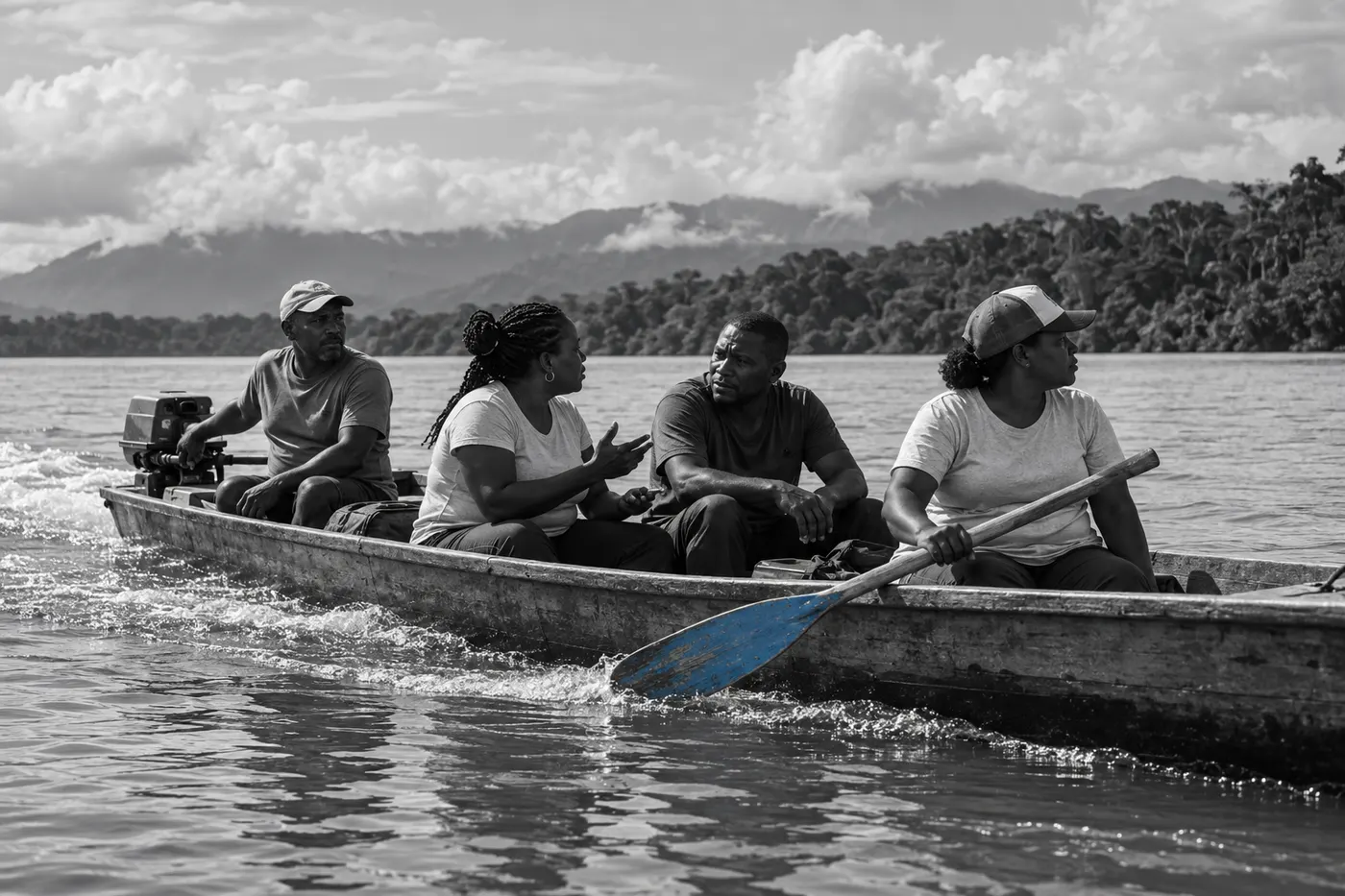 El río Atrato como sujeto de derechos