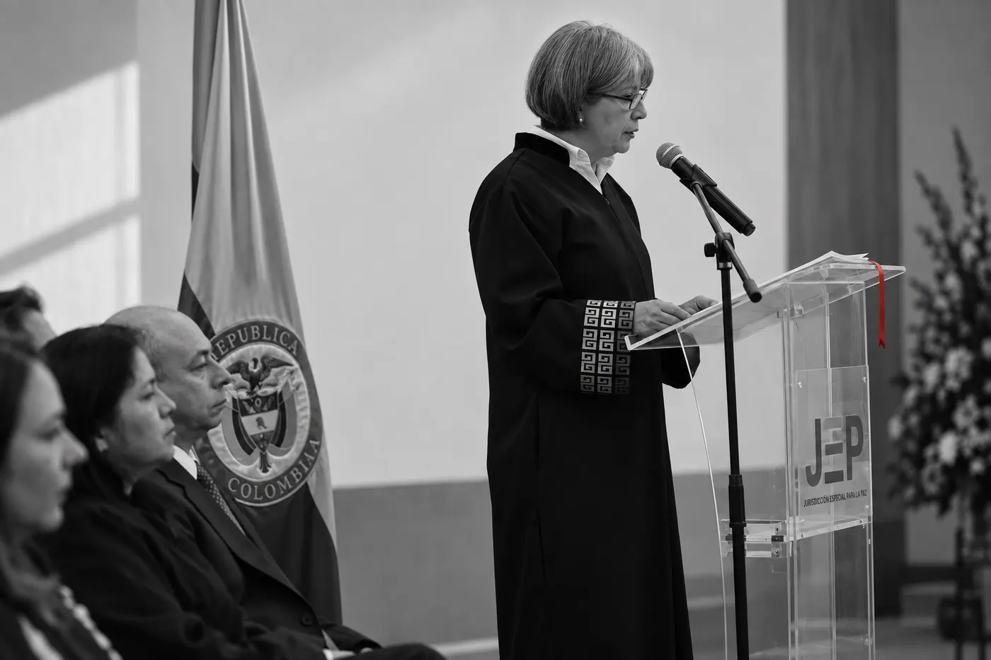 Sistema Integral de Verdad, Justicia, Reparación y No Repetición (SIVJRNR)