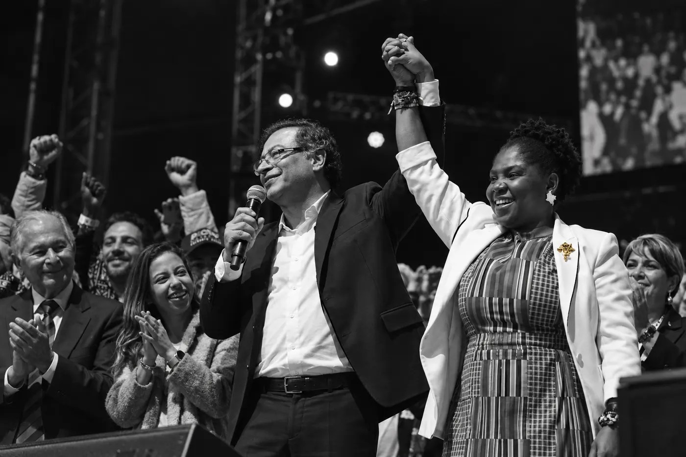 Triunfo de Gustavo Petro y Francia Márquez (2022)