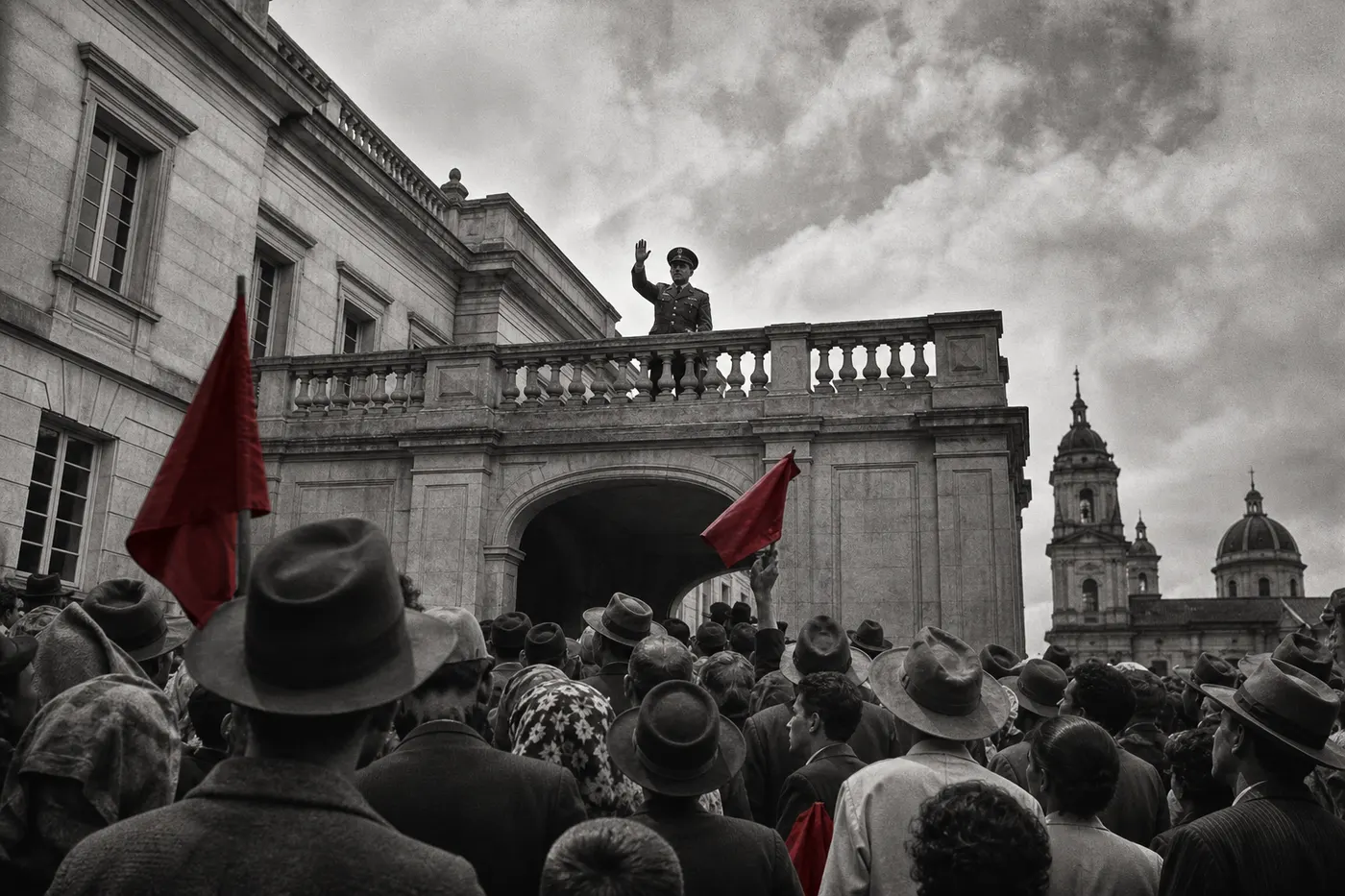 La dictadura de Gustavo Rojas Pinilla (1953-1957)