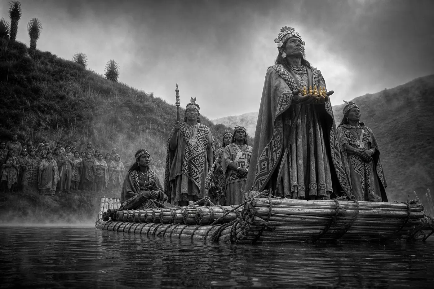 La sociedad muisca en vísperas de la Conquista