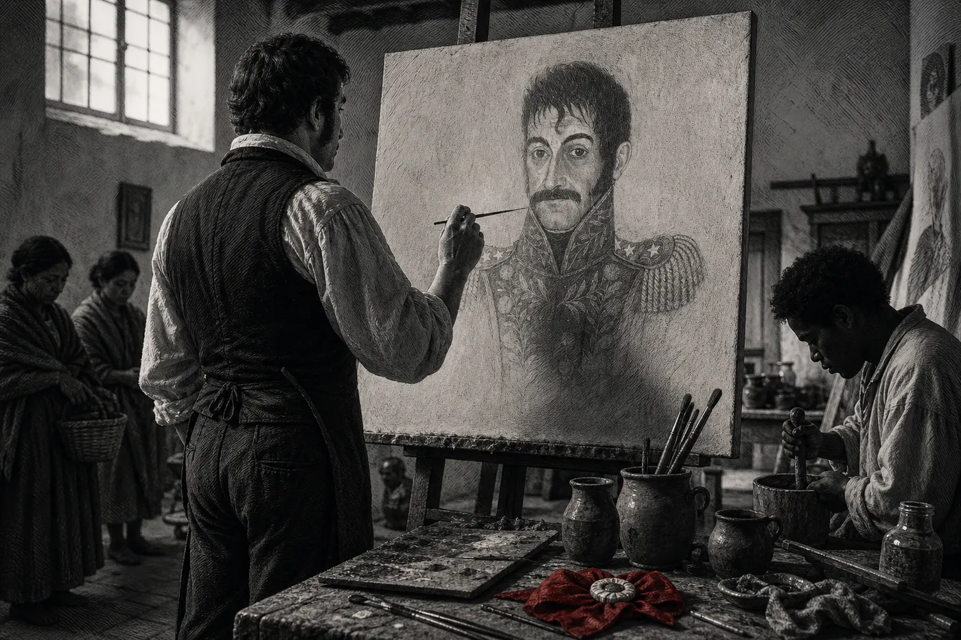 Arte e iconografía de la Independencia colombiana
