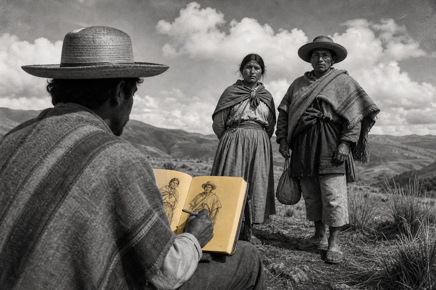 Representación del territorio colombiano en el siglo XIX