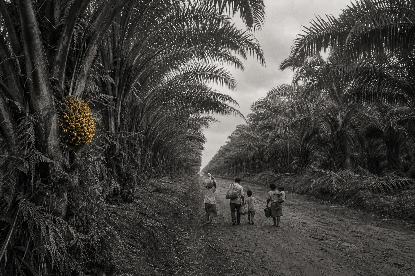 Palma aceitera y despojo paramilitar en Colombia (1996–2013)