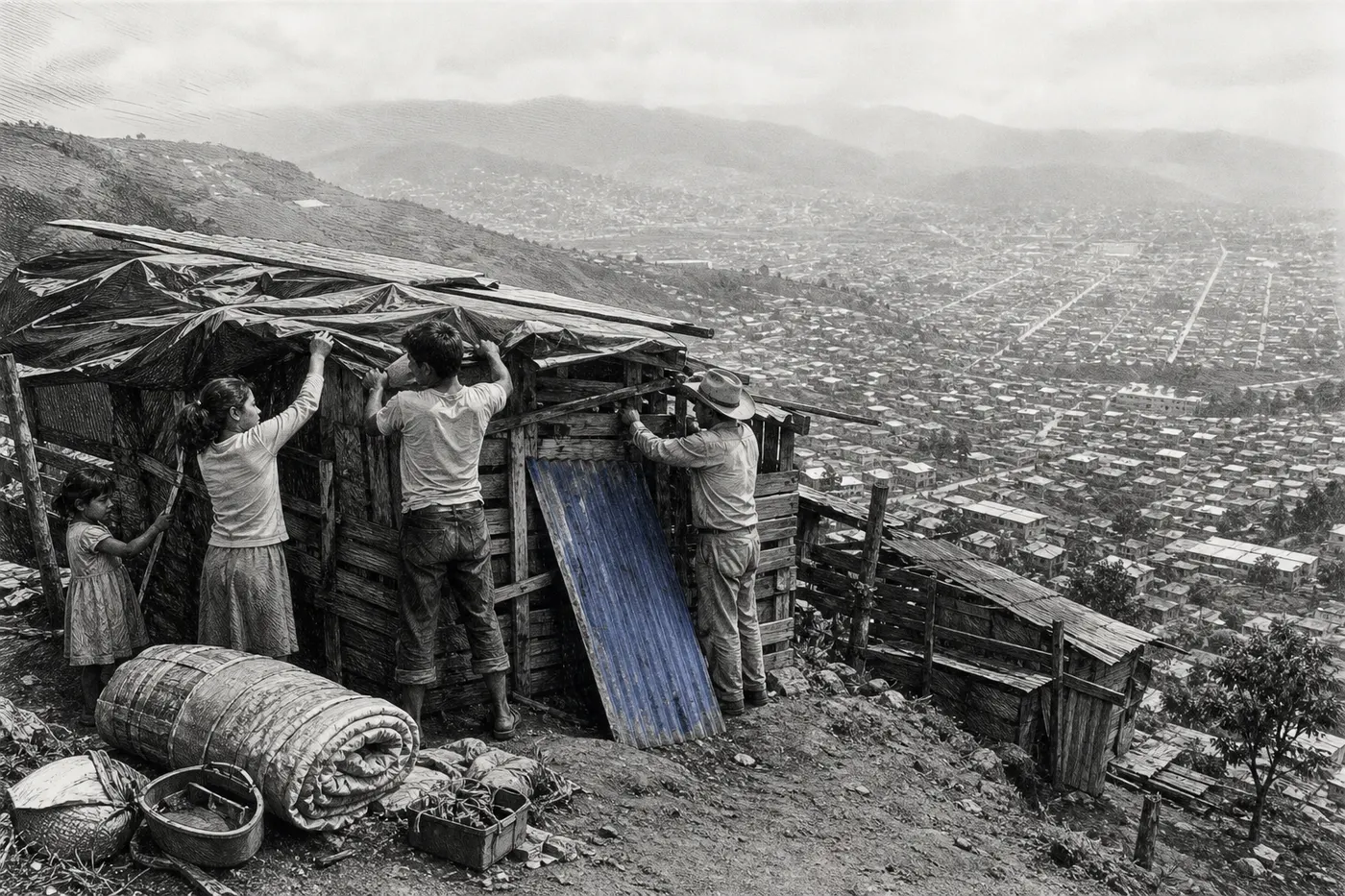 La periferia urbana colombiana como geografía del despojo