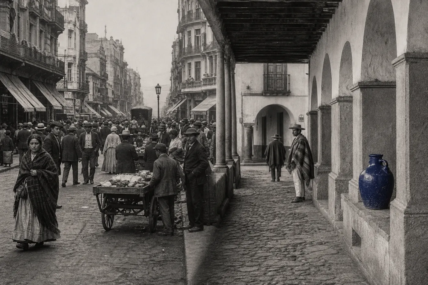 La excepción colombiana: ¿por qué Colombia no fue tierra de inmigrantes entre 1880 y 1930?