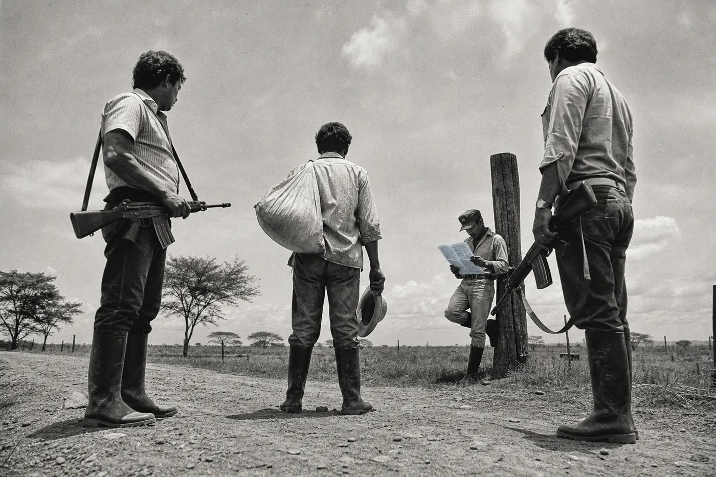 El paramilitarismo del Magdalena Medio (1982-1992)