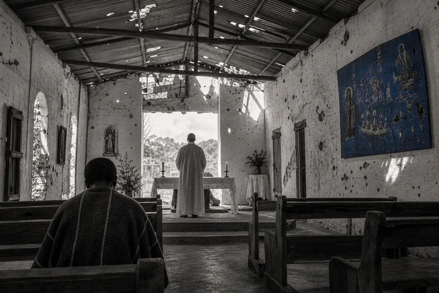 La Iglesia católica en las zonas de conflicto colombiano, 1980-2016