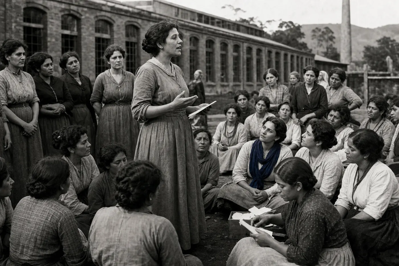 Mujeres y orígenes del movimiento social colombiano