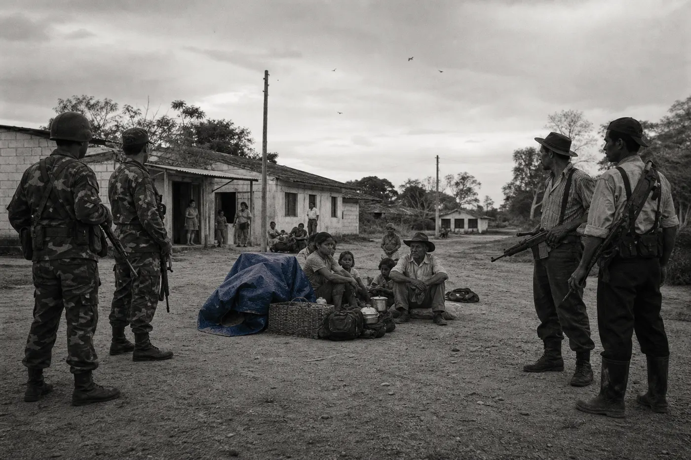 Connivencia militar-paramilitar en Colombia: ¿doctrina de Estado o desviación individual?